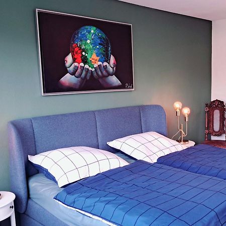 Das Kleine Penthouse Mit Kamin Bad Sachsa Esterno foto