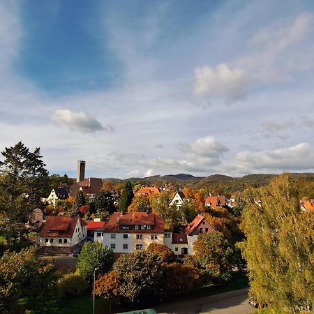 Appartamento Das Kleine Penthouse Mit Kamin Bad Sachsa Esterno foto