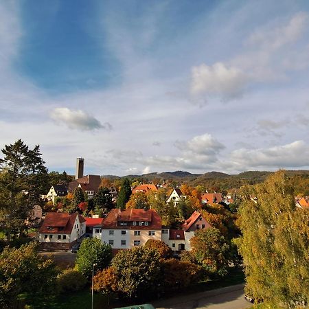 Das Kleine Penthouse Mit Kamin Bad Sachsa Esterno foto