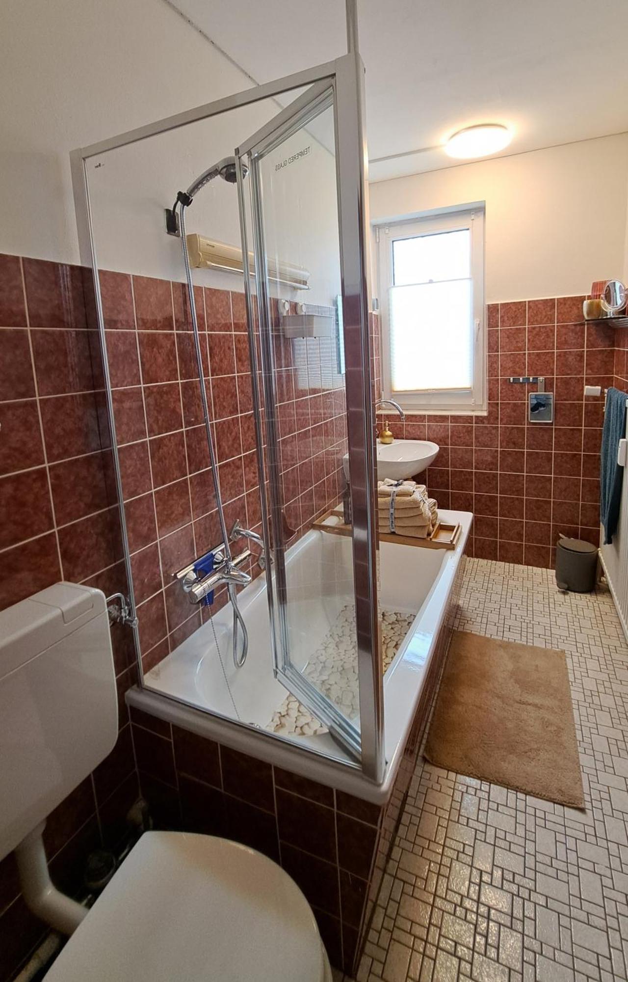 Das Kleine Penthouse Mit Kamin Bad Sachsa Esterno foto