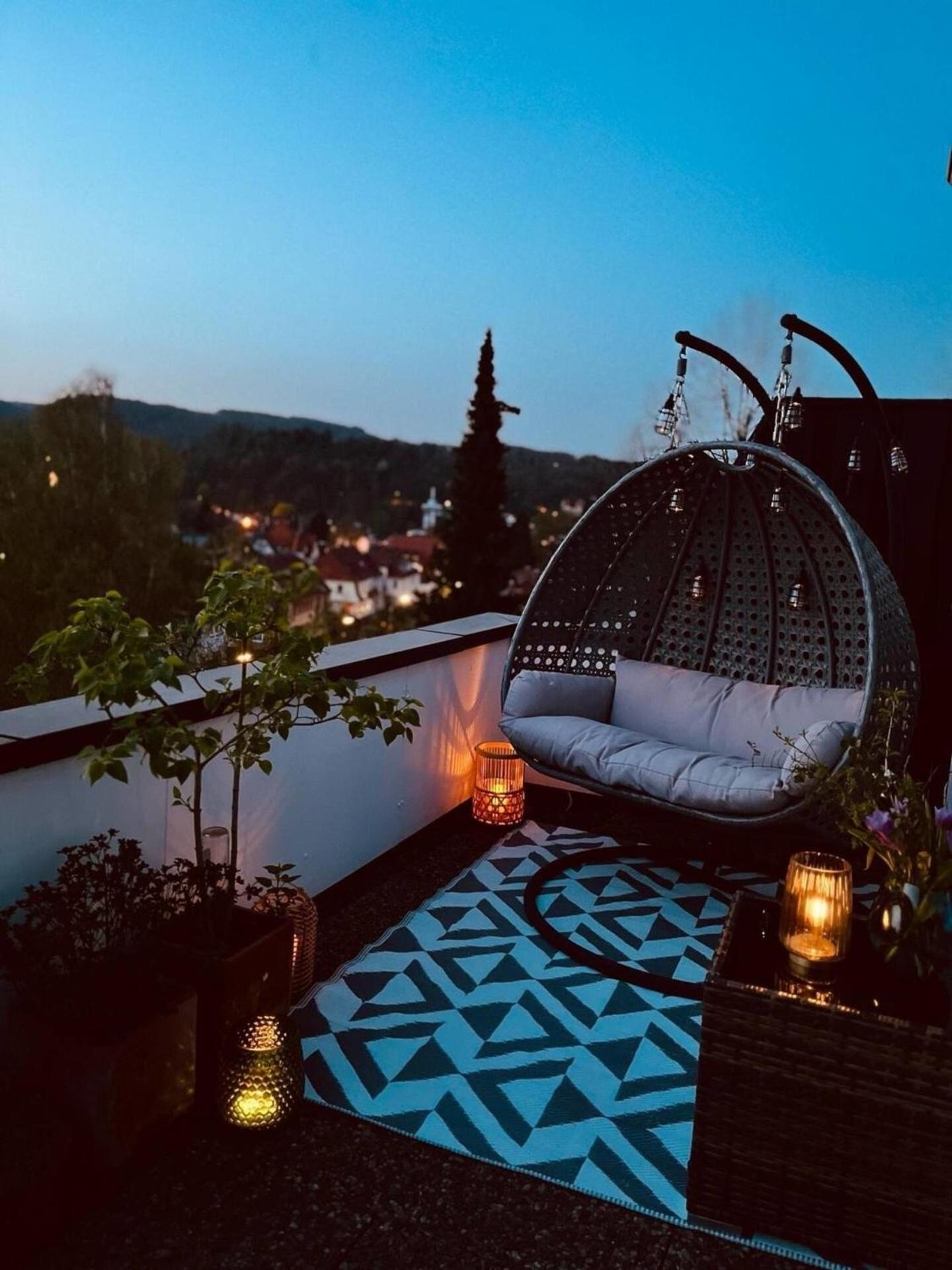 Das Kleine Penthouse Mit Kamin Bad Sachsa Esterno foto