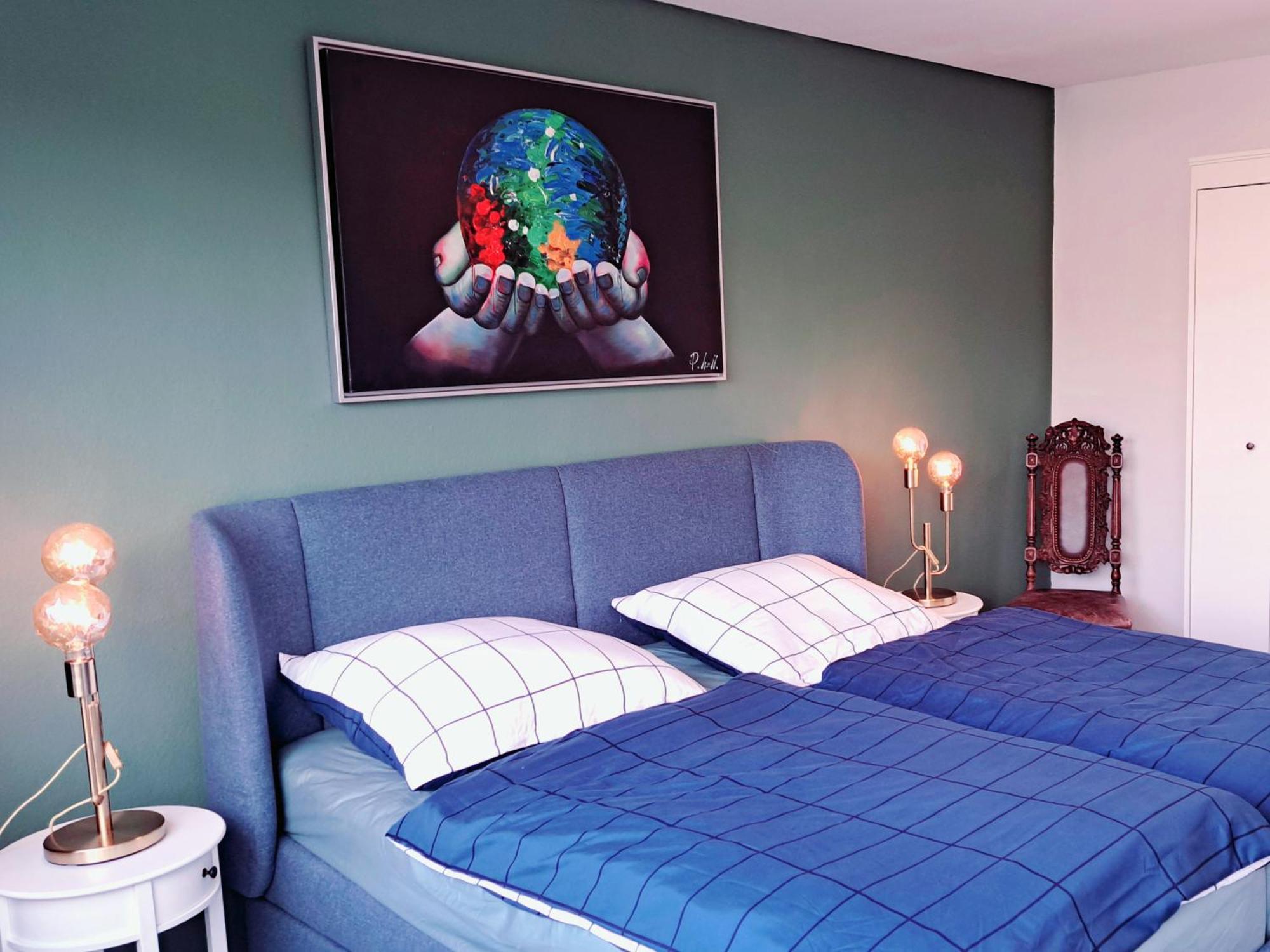 Das Kleine Penthouse Mit Kamin Bad Sachsa Esterno foto