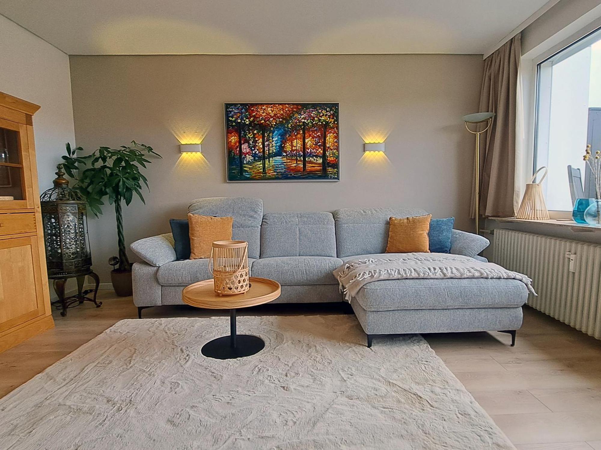 Das Kleine Penthouse Mit Kamin Bad Sachsa Esterno foto
