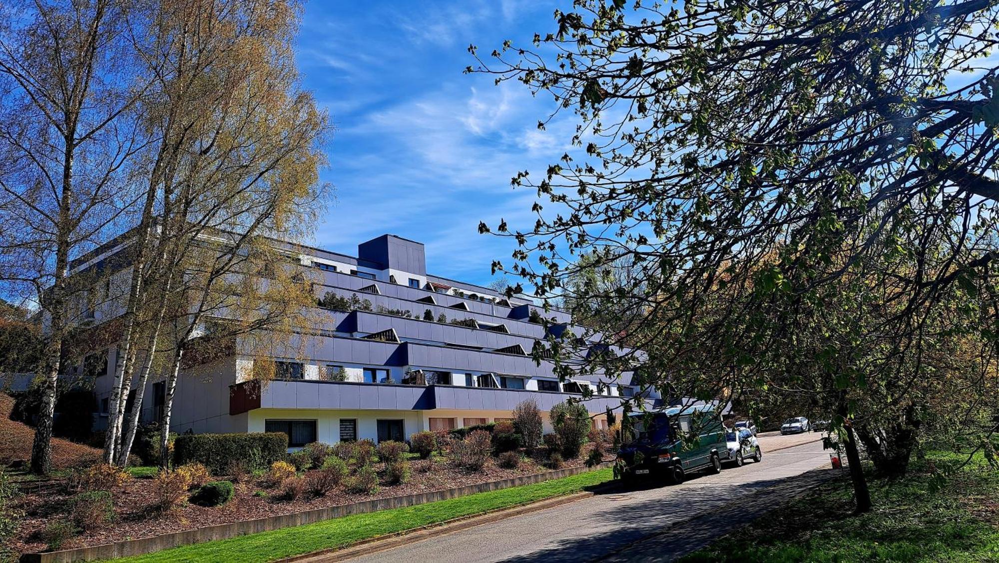 Das Kleine Penthouse Mit Kamin Bad Sachsa Esterno foto